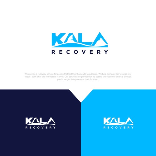 logo for Kala Recovery Design by HK.designs