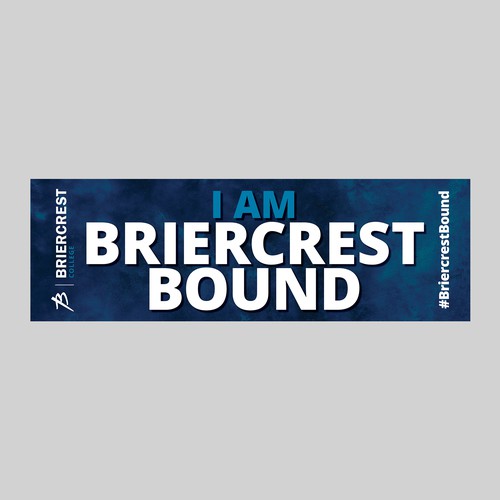 College Acceptance Sign Design by SoftSkills