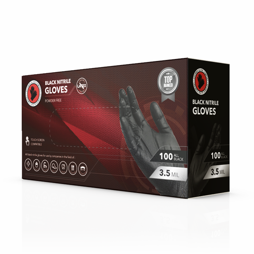 Design Retail Box for Glove Company Industrial, Sleek, Eye Catching Design by Denian
