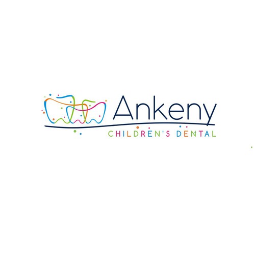 Design a new revamped logo for a pediatric dental office Design by meryofttheangels77