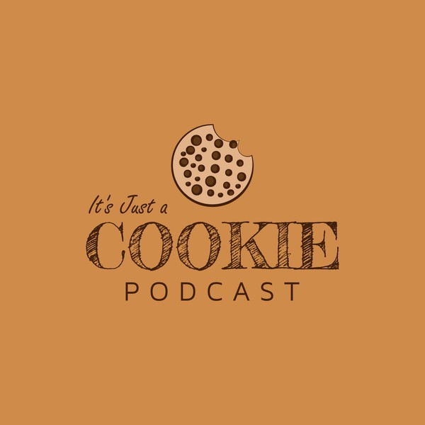 Design by switchart titled "It's just a Cookie podcast"