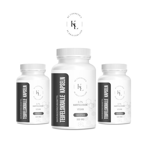 NEW and awesome Nutrition brand Design by creationMB