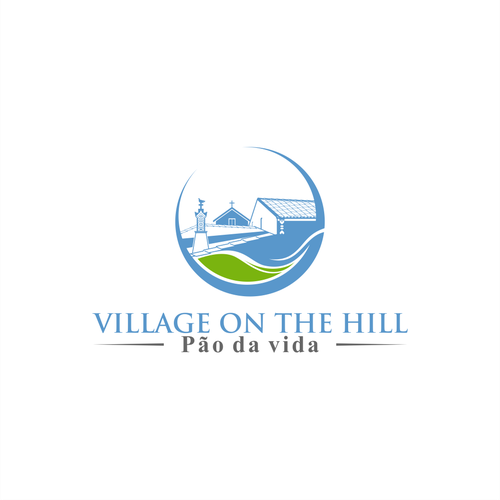 Village on the Hill Design von Spidol clasic