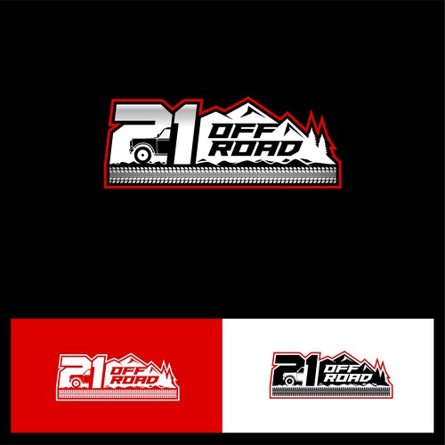 Offroad parts store needs bold logo. Design by arteq04