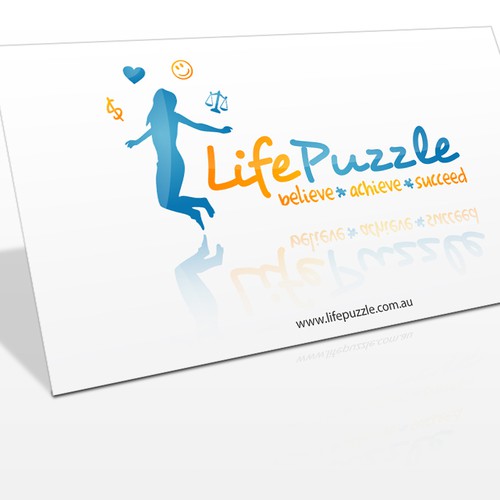 Stationery & Business Cards for Life Puzzle Design by SzG