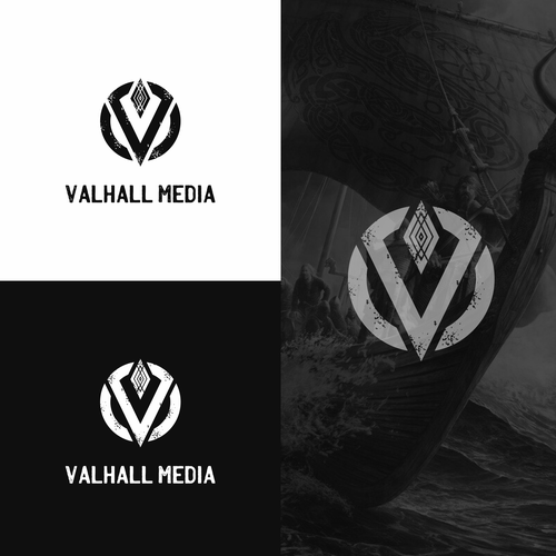 Nordic Media Company Logo Design von Giovani.M