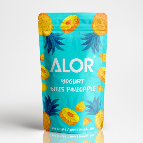 ALOR Yogurt Bites Design by Franklin Wold