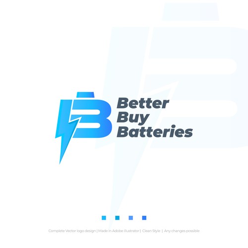 Diseño de Retail Alkaline Battery Store Logo Needed de Artℓove Artwork ✅