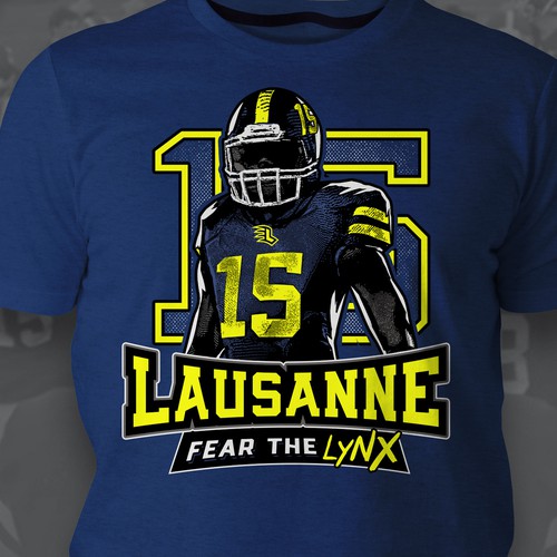 100 Best Football T-Shirt Designs ideas  football design, sports team  apparel, football tshirts