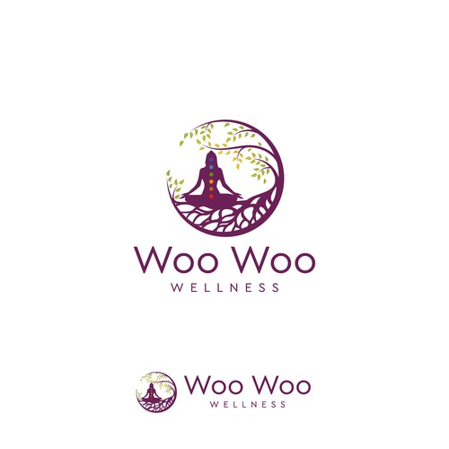 We are woo woo - we need a logo that screams healing vibes. Design by Gorafix_Sun