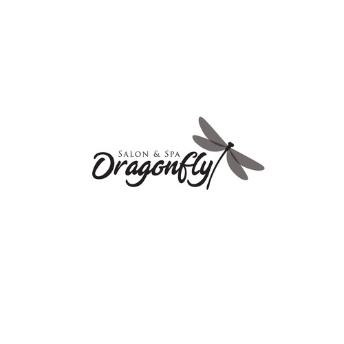 Create Logo for Dragonfly Salon & Spa Design by pianpao