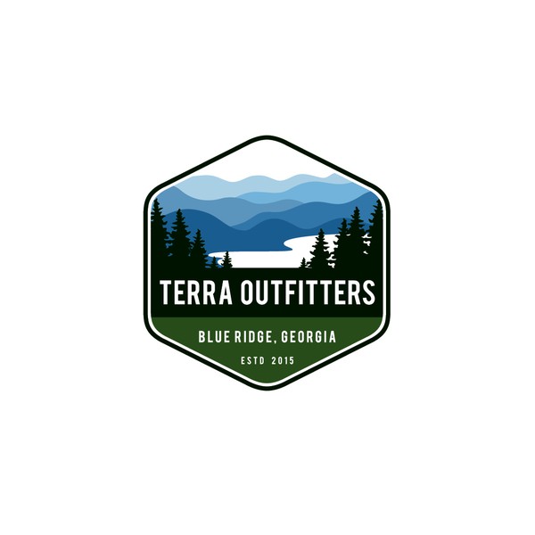 Design by c@dgroUP titled "Create a logo for our trail running and adventure outdoor store: Terra Outfitters"