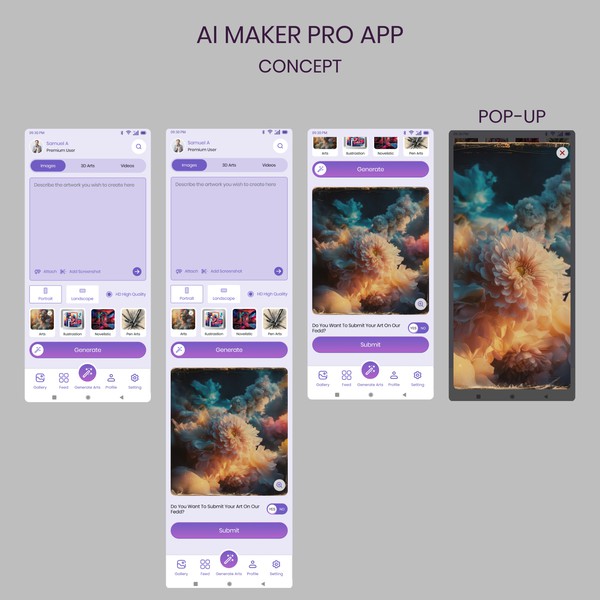 AI MAKER PRO UIUX