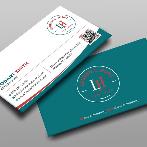 Design business cards and letterhead for a modern law firm Design by prosenjit_P