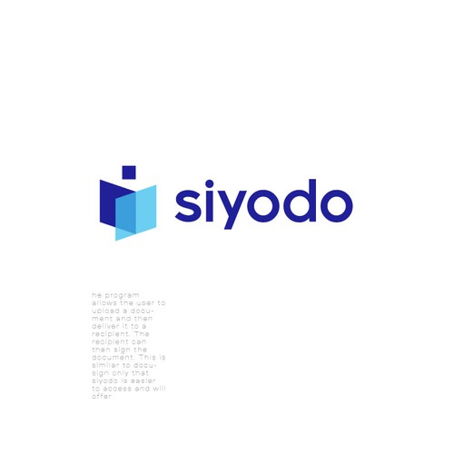 siyodo - the new and finally simple platform for signing documents Design von Garson