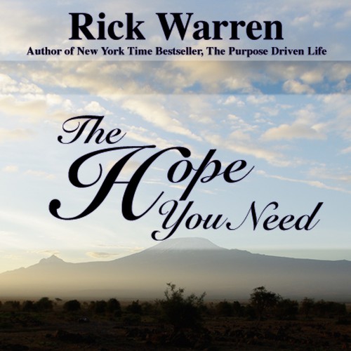 Design Rick Warren's New Book Cover Design von osnofla9