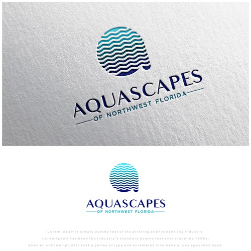 Design Swimming Pool plaster company logo por sunshine_design