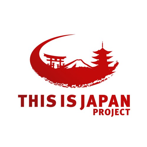 Gewinner des Wettbewerbs „This is Japan Project – Logo & Website presenting Japan to the world / This is Japan Project日本を世界に発信するロゴ・ウェブサイト“ in der Kategorie Logo & gehostete Website von Arteam_design