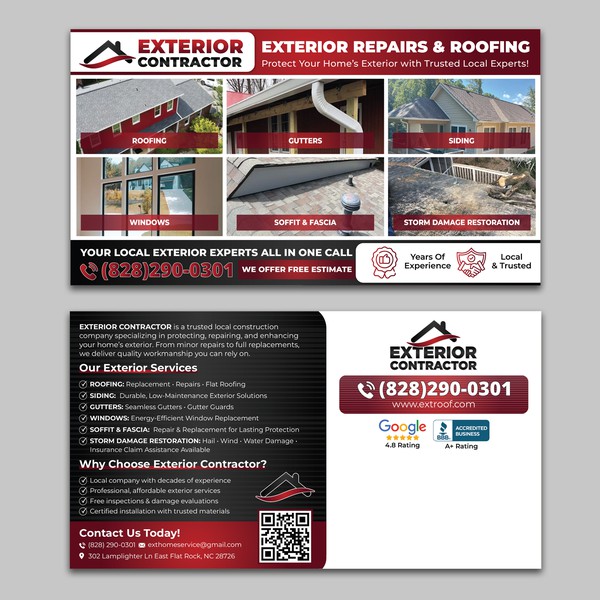 Direct-mail Postcard (EDDM)