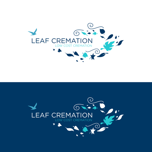 Cremation Logo Design by Helma