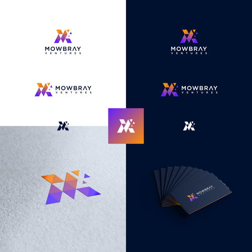 Designs | Strong branding concept for new digital ventures holding ...