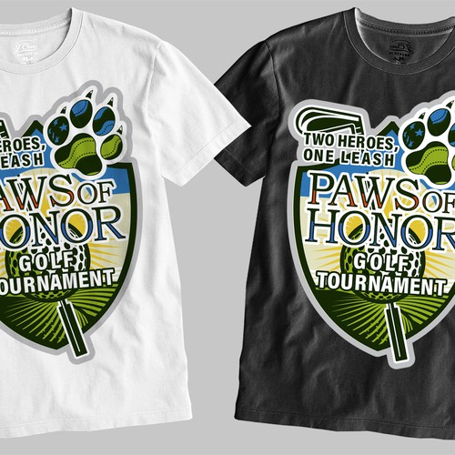 4th Annual Golf Tournament shirt design Design réalisé par SORENKOgraph