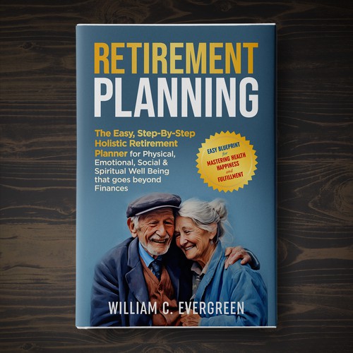 Retirement Planner Design by Sam Art Studio