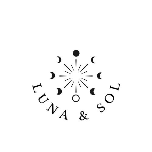 Zen-like logo for our spiritual platform (sun & moon) Design by LesDeane