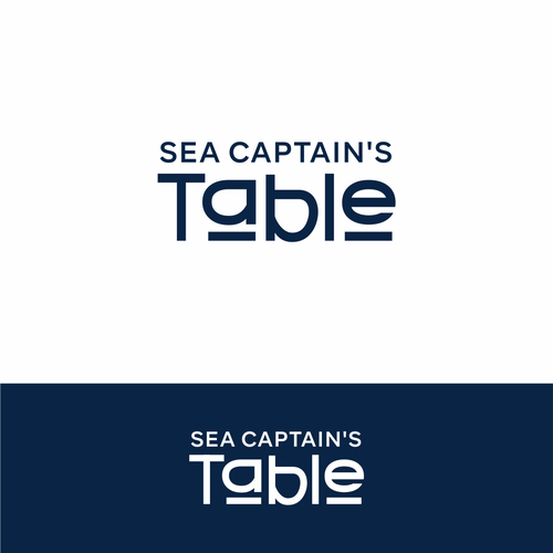 Sea Captain's Table Logo Design Design by hwa_dsgn