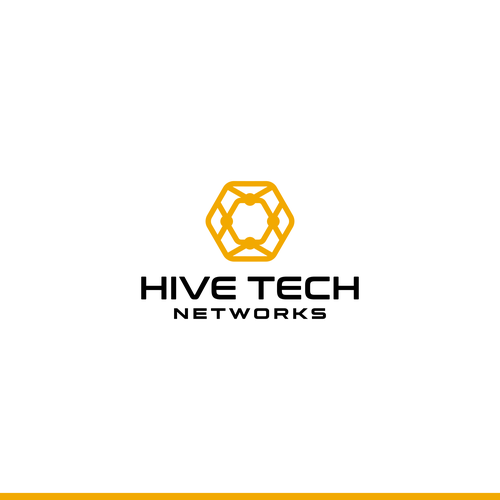 Hive Tech Networks Design von Direwolf Design