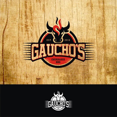 Design a Brazilian BBQ Logo - Gaucho's Design by heosemys spinosa