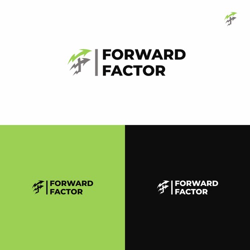 We need a powerful logo that represents forward movement for an entrepreneur mastermind Design by K R H