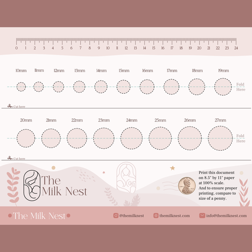 Designs | Printable Ruler-Boho Style | Other design contest