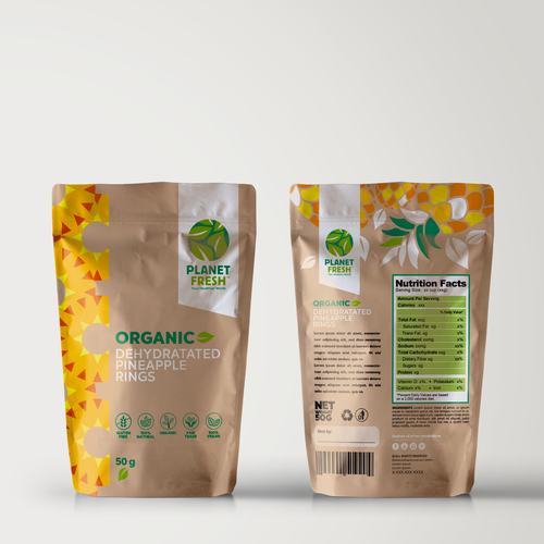 Designs | Create Natural, Healthy, Organic New Pack Design for Planet ...