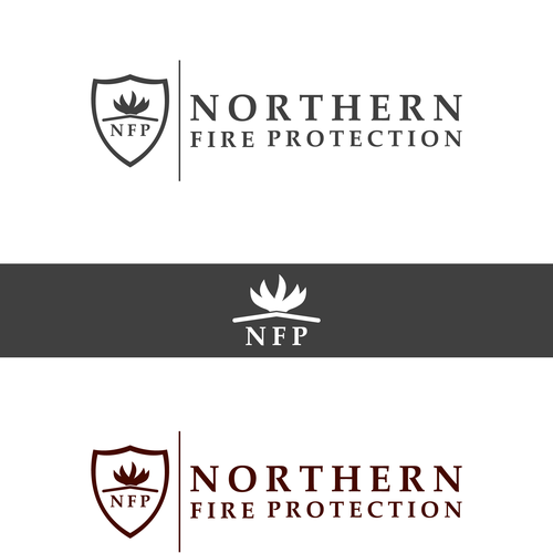 create a simple logo for a fire protection company Logo design contest