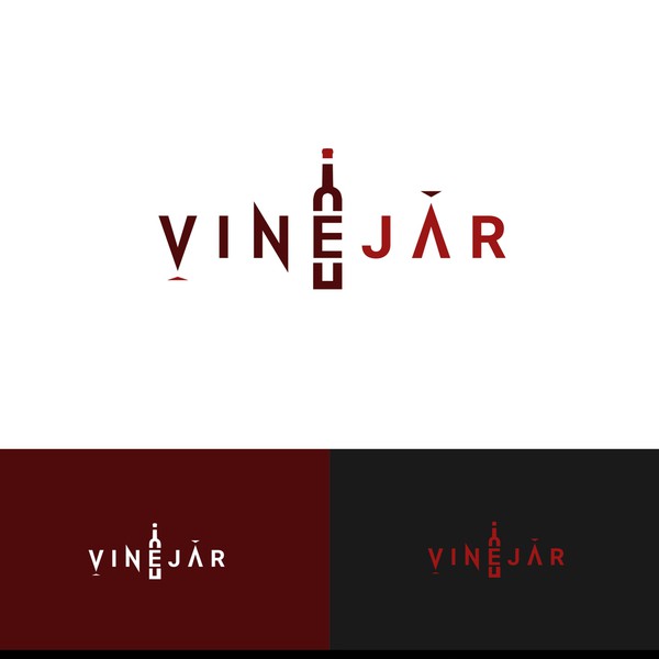 Design by Indra Felixx titled "VineJar Wine Accessories"