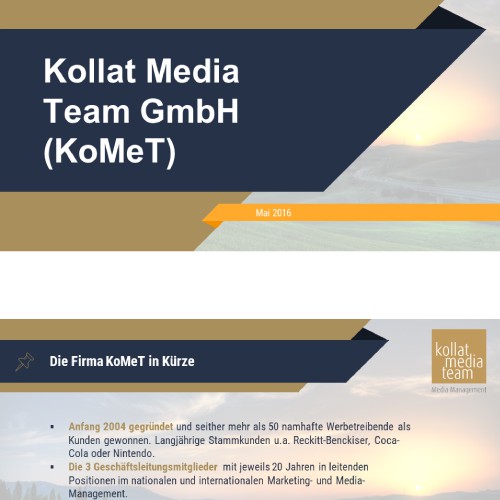 PowerPoint template contest entry by Joe Roberts