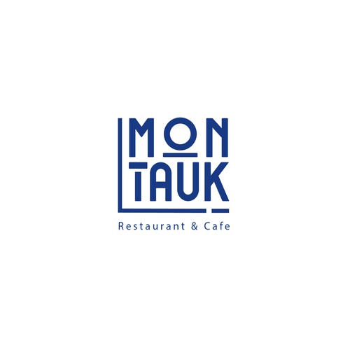 Montauk Logo Design by Benok Design