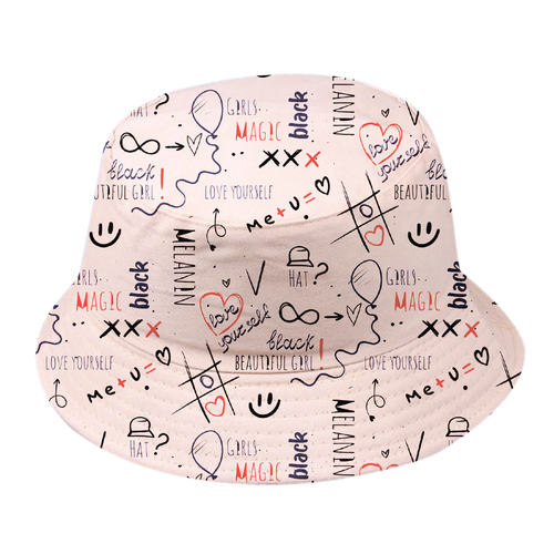 Bucket Hat Designs for Girls (black culture theme) Design by Volha_Petra