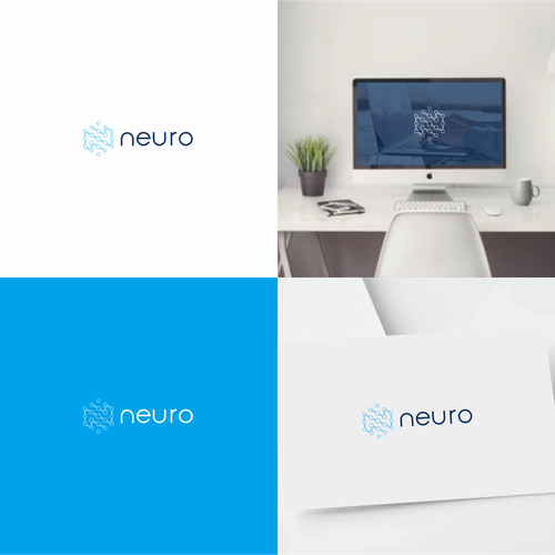 We need a new elegant and powerful logo for our AI company! デザイン by Claria