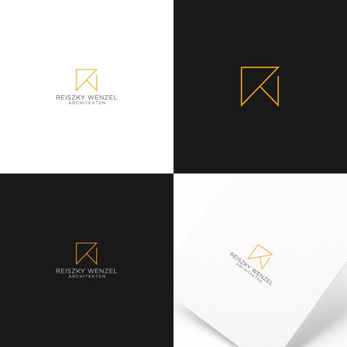 Logo for architecture office Design by pleesiyo