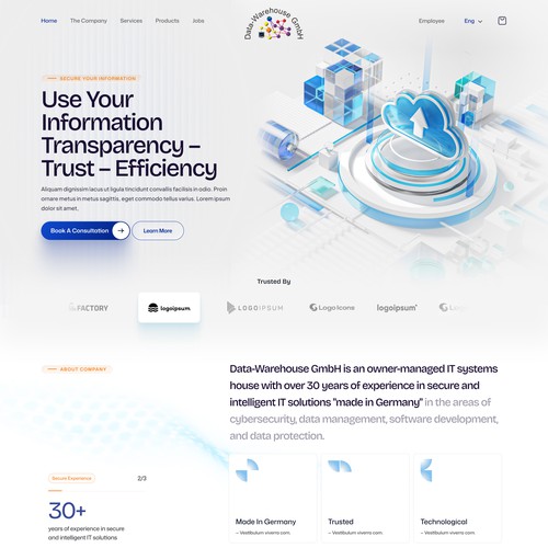 Design-Entwurf in der Kategorie Webdesign von FuturisticBug