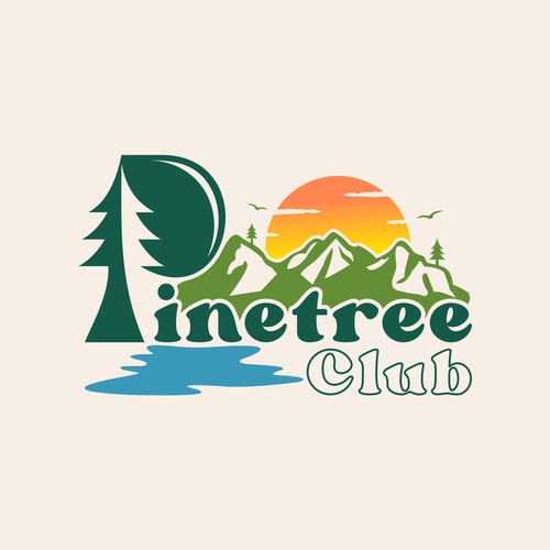 Design a country club logo Design by perféctroll