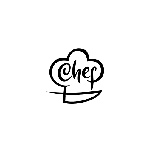 "CHEF": Food & Cooking Social Media Logo Design by atmeka