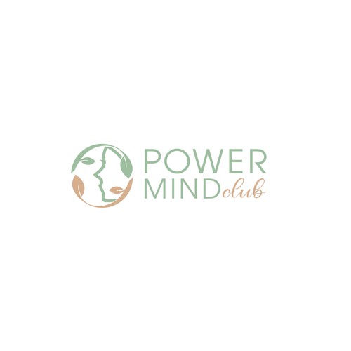 Mental Health Plattform for Millienials creating a calm and authentic online community- whimsical and minimalis Logo Design by nicolle_nicolle