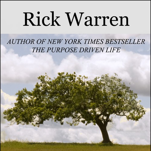 Design Rick Warren's New Book Cover Réalisé par KellyHenry