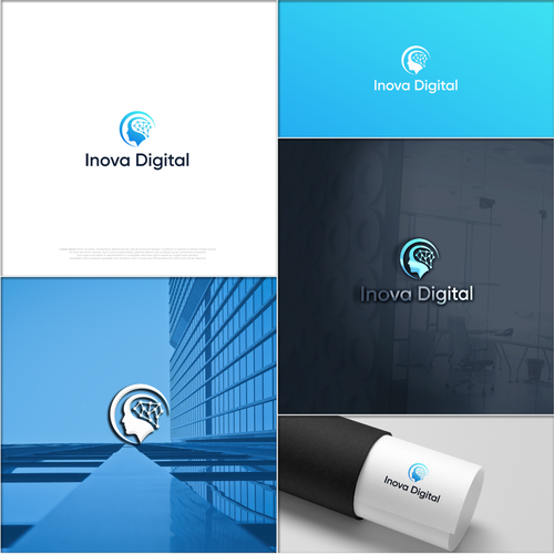 Inova Digital Brand Design Design by AsyAlt ™