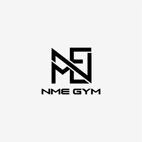 gym logo design Design by uqierese