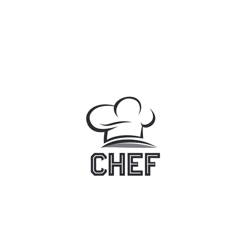 "CHEF": Food & Cooking Social Media Logo Design by Ash_pleasantdesigns