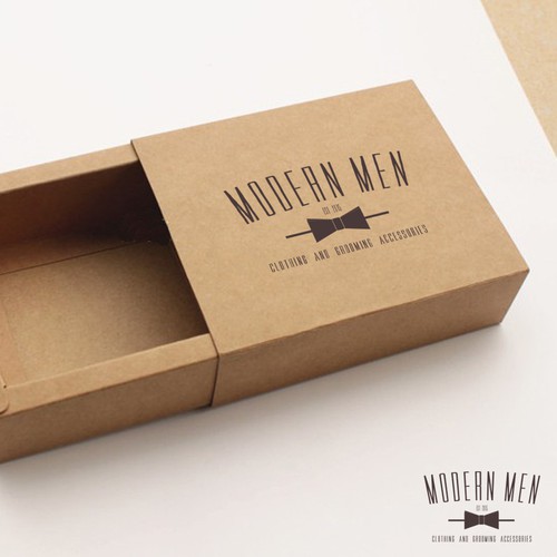 Manly, Retro-Modern Logo for Modern Men: A Subscription Box for the Modern Gentleman Ontwerp door W_I_R_E